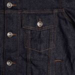 Veste En Jean Selvedge Jeudi Indigo – Image 5