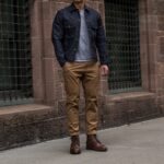 Veste En Jean Selvedge Jeudi Indigo – Image 8