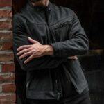 Veste Friday Roadster Noir Mat – Image 3