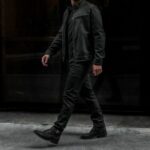 Veste Friday Roadster Noir Mat – Image 4