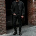 Veste Friday Roadster Noir Mat – Image 5