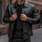 Veste Keanu Noire Mardi – Image 3