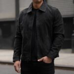 Veste Monday Keanu Noir Mat