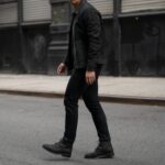 Veste Monday Keanu Noir Mat – Image 4