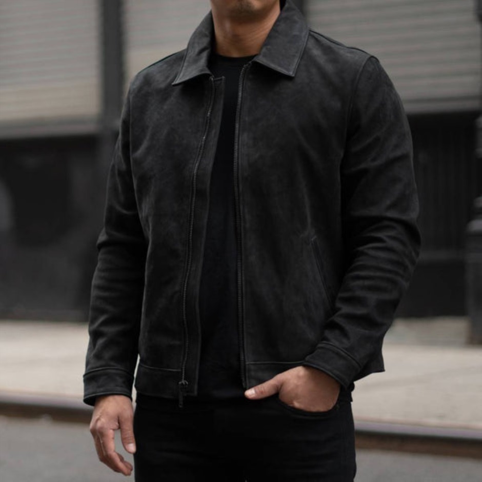veste_monday_keanu_noir_mat.jpg Veste Monday Keanu Noir Mat – Image 1