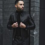 Veste Racer Lundi Noir – Image 2