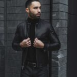 Veste Racer Lundi Noir