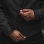 Veste Racer Samedi Noir Mat – Image 3