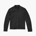 Veste Racer Samedi Noir Mat – Image 5