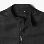 Veste Racer Samedi Noir Mat – Image 8