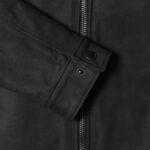 Veste Racer Samedi Noir Mat – Image 9