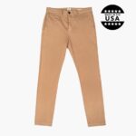 Wednesday Ax Chino Slim Fit Kaki – Image 2