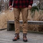 Wednesday Ax Chino Slim Fit Kaki – Image 6