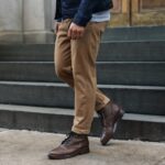 Wednesday Ax Chino Slim Fit Kaki – Image 7